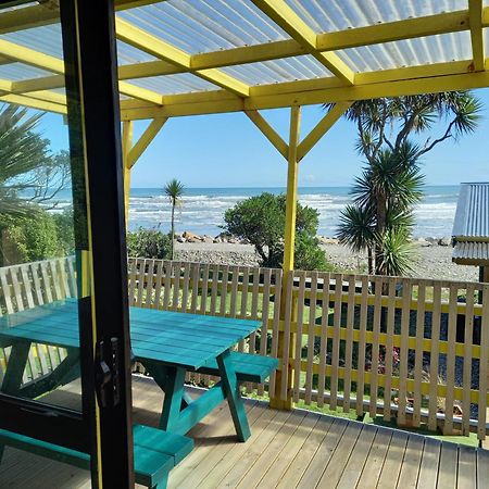 Punakaiki Beach Hostel מראה חיצוני תמונה
