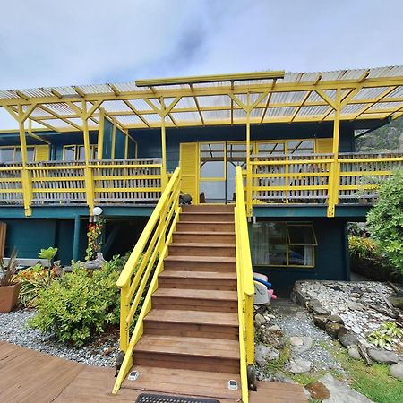 Punakaiki Beach Hostel מראה חיצוני תמונה