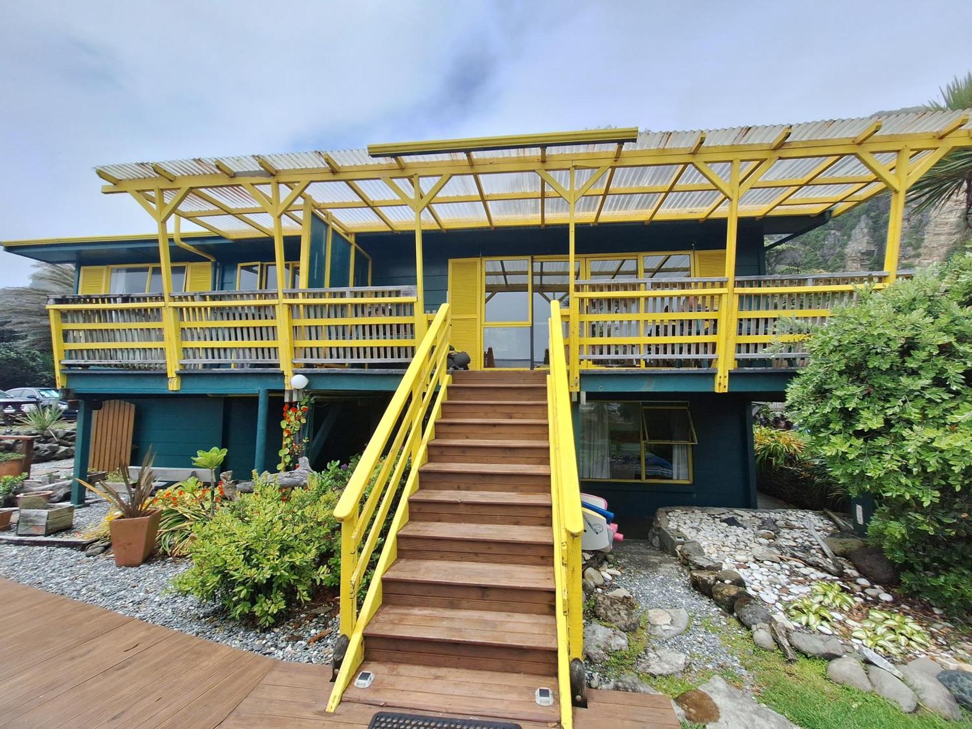 Punakaiki Beach Hostel מראה חיצוני תמונה