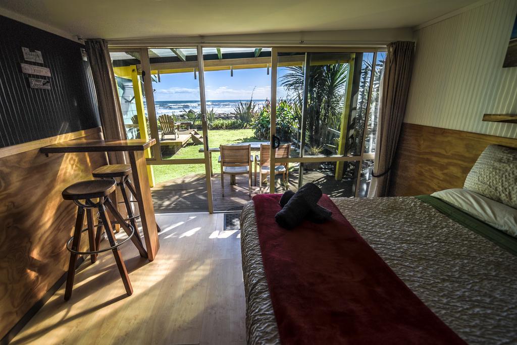 Punakaiki Beach Hostel מראה חיצוני תמונה