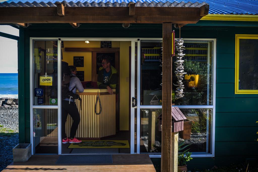 Punakaiki Beach Hostel מראה חיצוני תמונה