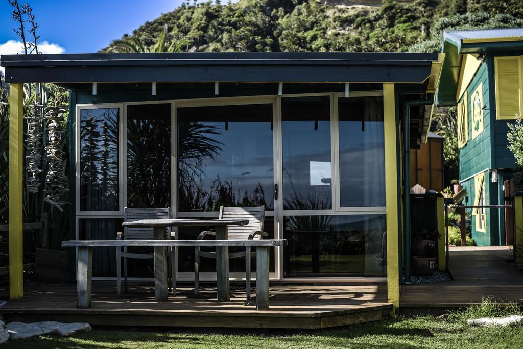 Punakaiki Beach Hostel מראה חיצוני תמונה