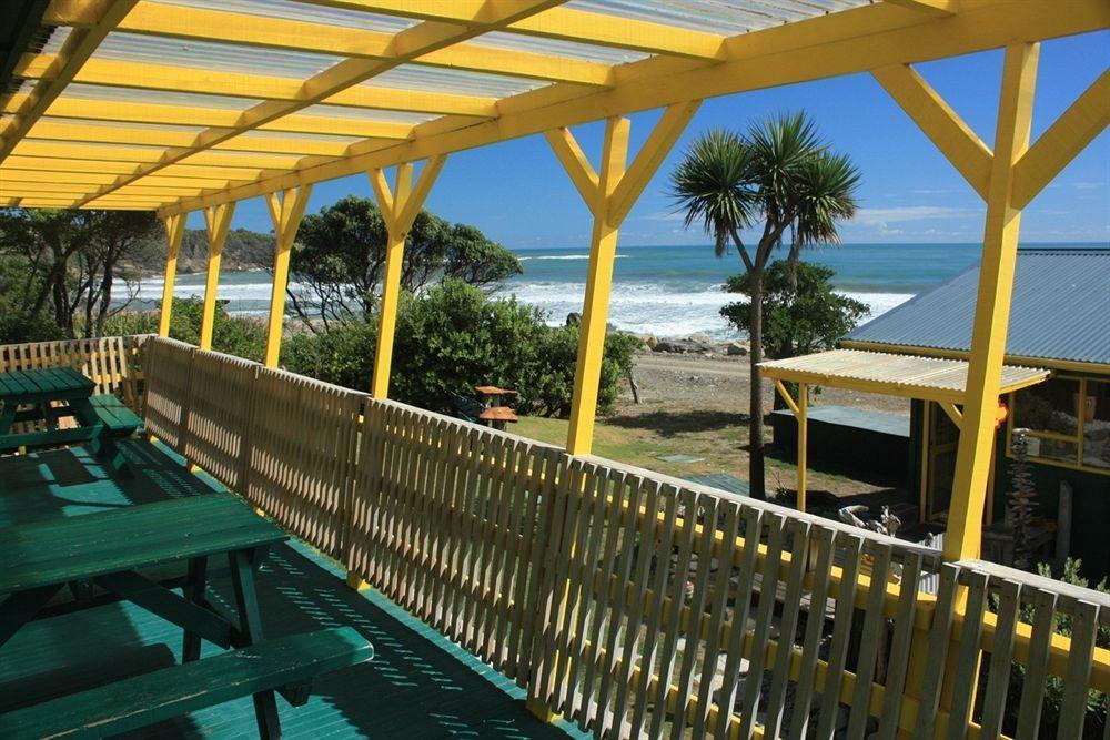 Punakaiki Beach Hostel מראה חיצוני תמונה