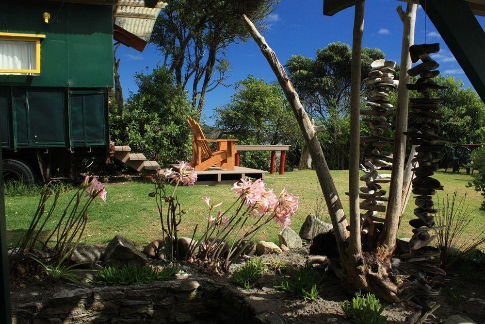 Punakaiki Beach Hostel מראה חיצוני תמונה