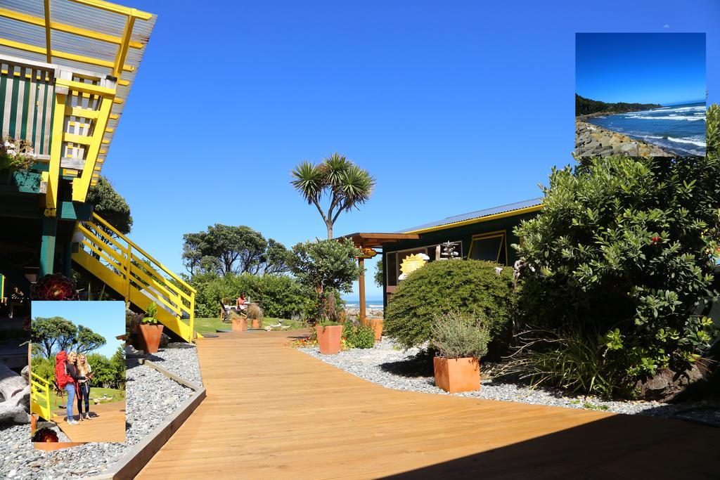 Punakaiki Beach Hostel מראה חיצוני תמונה