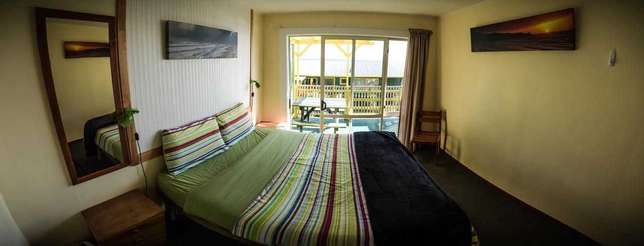 Punakaiki Beach Hostel מראה חיצוני תמונה