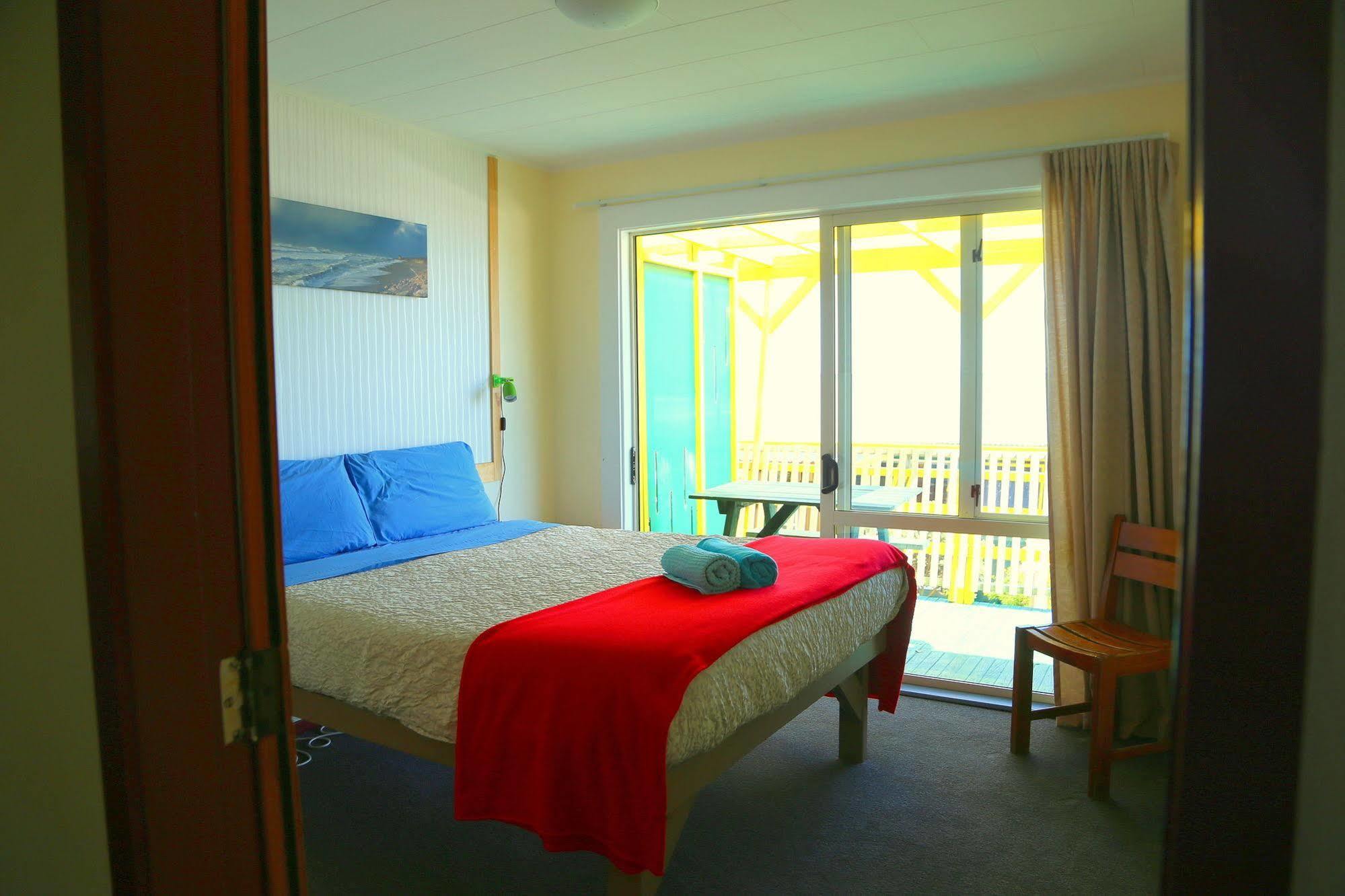 Punakaiki Beach Hostel מראה חיצוני תמונה