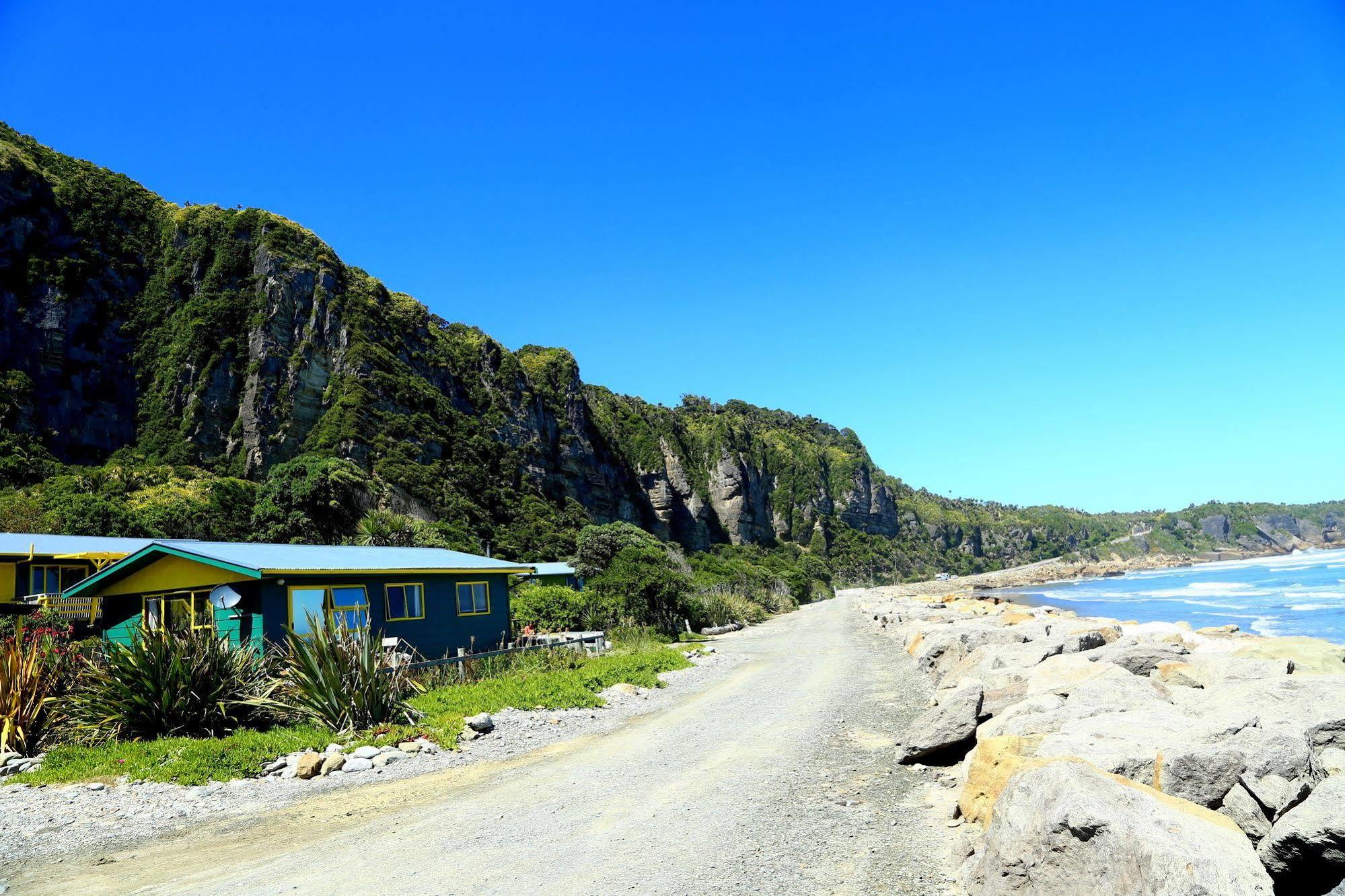 Punakaiki Beach Hostel מראה חיצוני תמונה