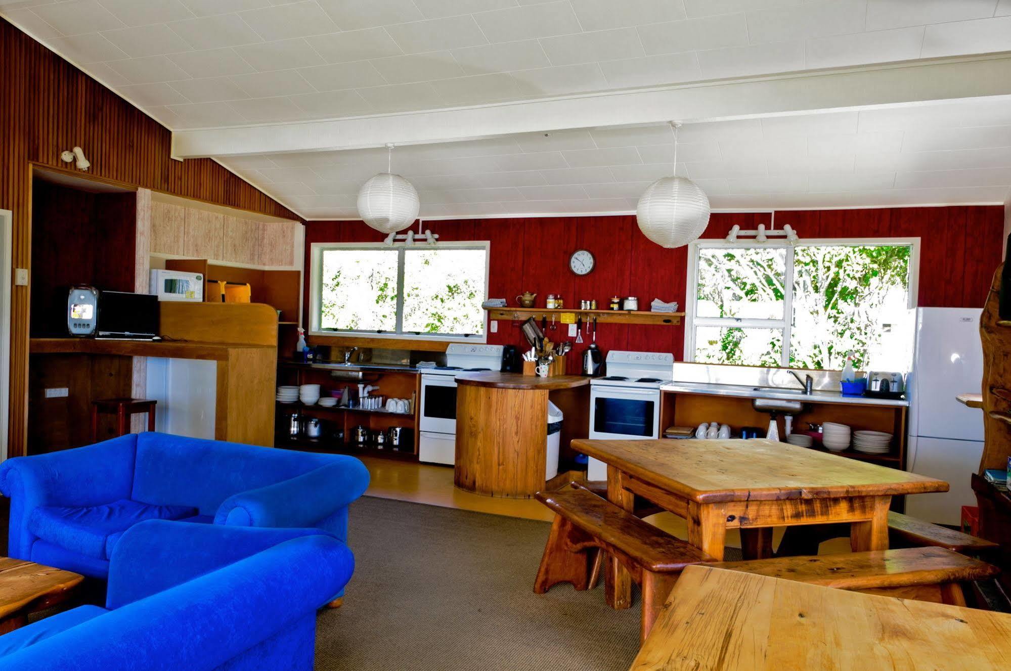 Punakaiki Beach Hostel מראה חיצוני תמונה