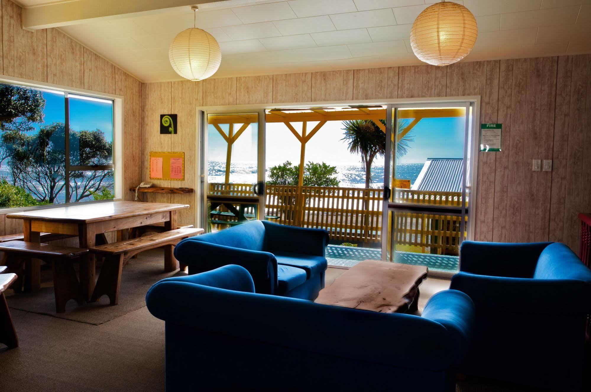 Punakaiki Beach Hostel מראה חיצוני תמונה