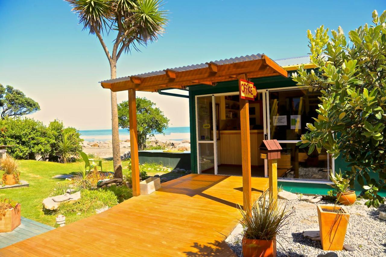 Punakaiki Beach Hostel מראה חיצוני תמונה