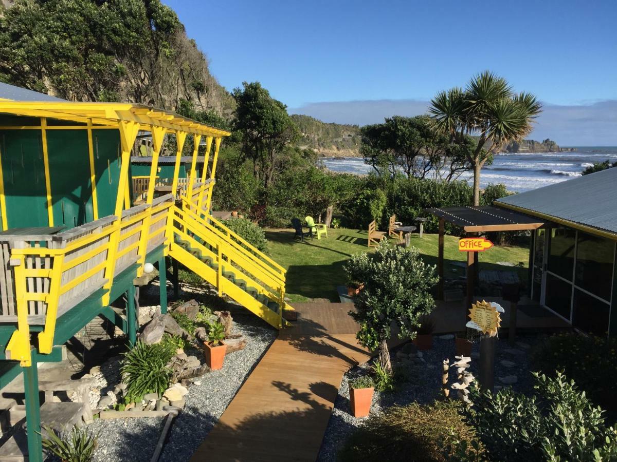 Punakaiki Beach Hostel מראה חיצוני תמונה
