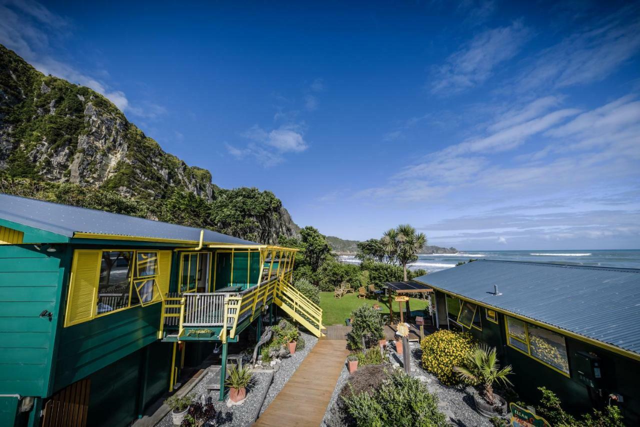Punakaiki Beach Hostel מראה חיצוני תמונה