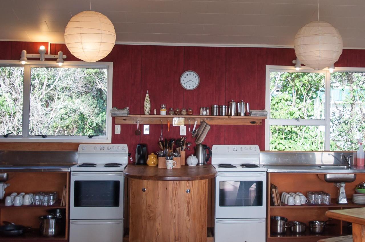 Punakaiki Beach Hostel מראה חיצוני תמונה